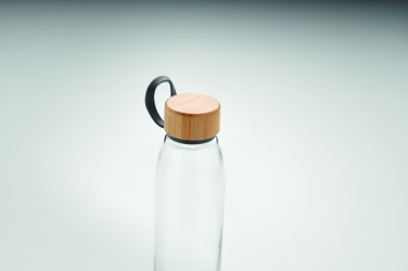 Logo trade promotional items picture of: Glass bottle 500 ml