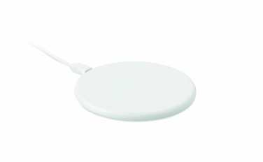 Logotrade promotional item image of: ABS wireless charger 10W