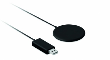 Logo trade promotional merchandise photo of: Magnetic wireless charger 10W