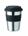 Tumbler stainless steel 350ml, Black