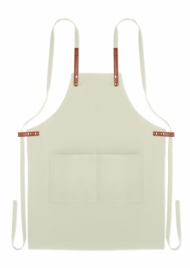 Logotrade corporate gift picture of: Organic cotton apron 340 gr/m²