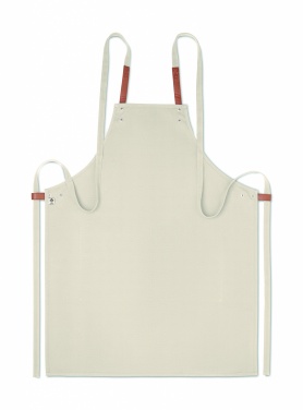 Logo trade business gift photo of: Organic cotton apron 340 gr/m²