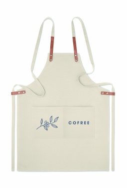 Logo trade advertising products image of: Organic cotton apron 340 gr/m²