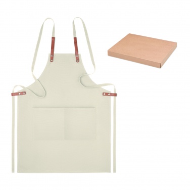 Logo trade promotional gift photo of: Organic cotton apron 340 gr/m²