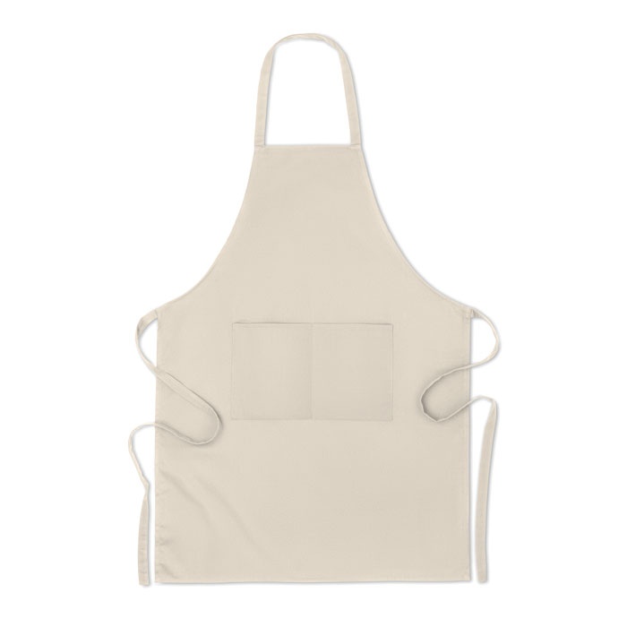 Logo trade promotional items picture of: Organic cotton apron 200 gr/m²