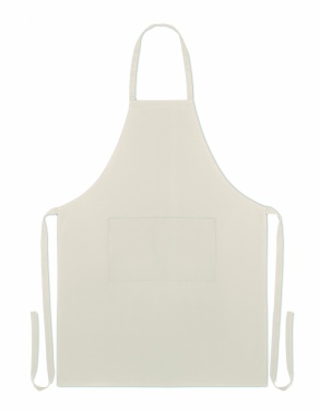 Logo trade promotional items picture of: Organic cotton apron 200 gr/m²