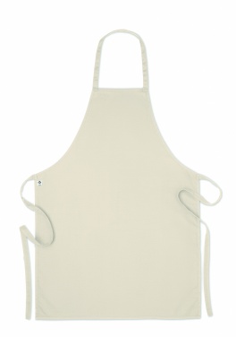 Logotrade promotional giveaway image of: Organic cotton apron 200 gr/m²