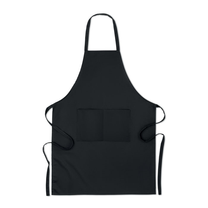 Logotrade promotional giveaway image of: Organic cotton apron 200 gr/m²