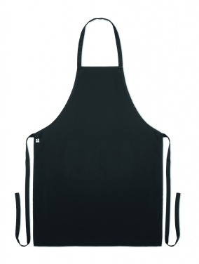 Logo trade promotional products image of: Organic cotton apron 200 gr/m²