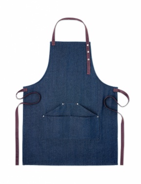 Logo trade promotional product photo of: Denim apron 240 gr/m²