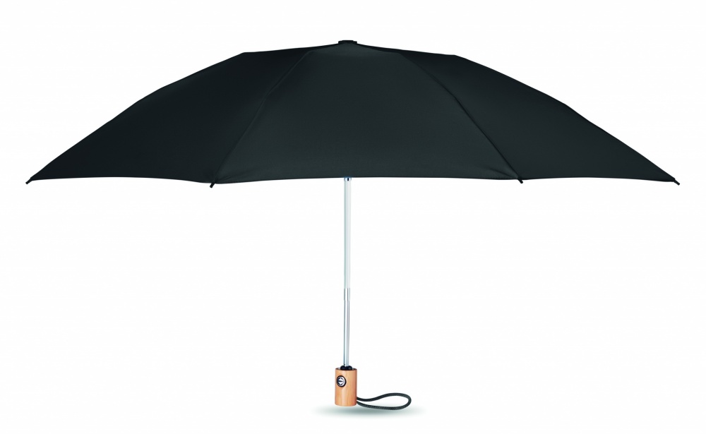 Logo trade promotional items picture of: 23 inch 190T RPET umbrella