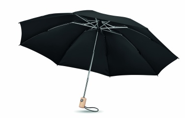 Logo trade advertising products picture of: 23 inch 190T RPET umbrella