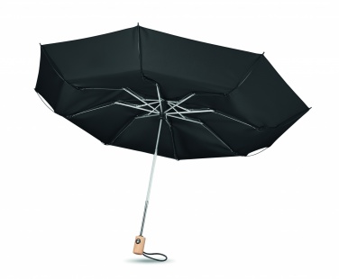 Logo trade advertising products picture of: 23 inch 190T RPET umbrella