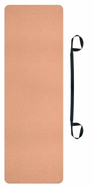 Logo trade promotional merchandise image of: Cork yoga mat