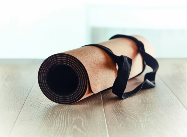 Logotrade promotional products photo of: Cork yoga mat