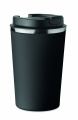 Double wall tumbler 350 ml, Black