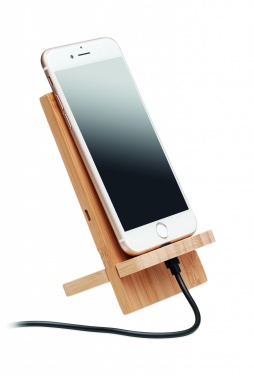 Logotrade promotional items photo of: Wireless charger stand 10W