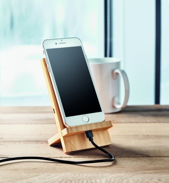 Logotrade promotional product image of: Wireless charger stand 10W