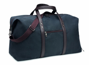 Logotrade corporate gift picture of: Weekend bag in canvas 450gr/m²