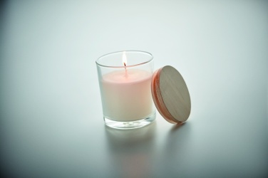 Logo trade promotional items picture of: Vanilla fragranced candle