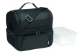 Cooler bag in 600D RPET, Black