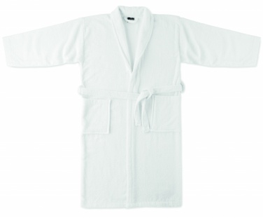 Logotrade promotional gift picture of: Bathrobe organic cotton XL/XXL