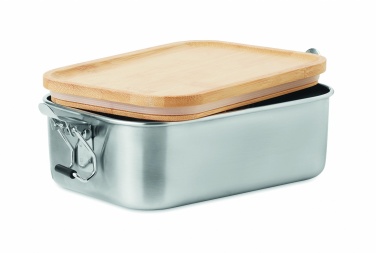 Logotrade corporate gift image of: Stainless steel lunch box 750ml