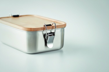 Logotrade promotional gift picture of: Stainless steel lunch box 750ml