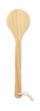 Logo trade business gift photo of: Bamboo bath brush