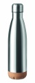 Double wall bottle 500 ml, Matt Silver