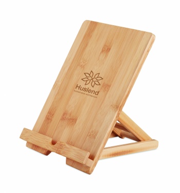 Logotrade corporate gifts photo of: Bamboo tablet stand