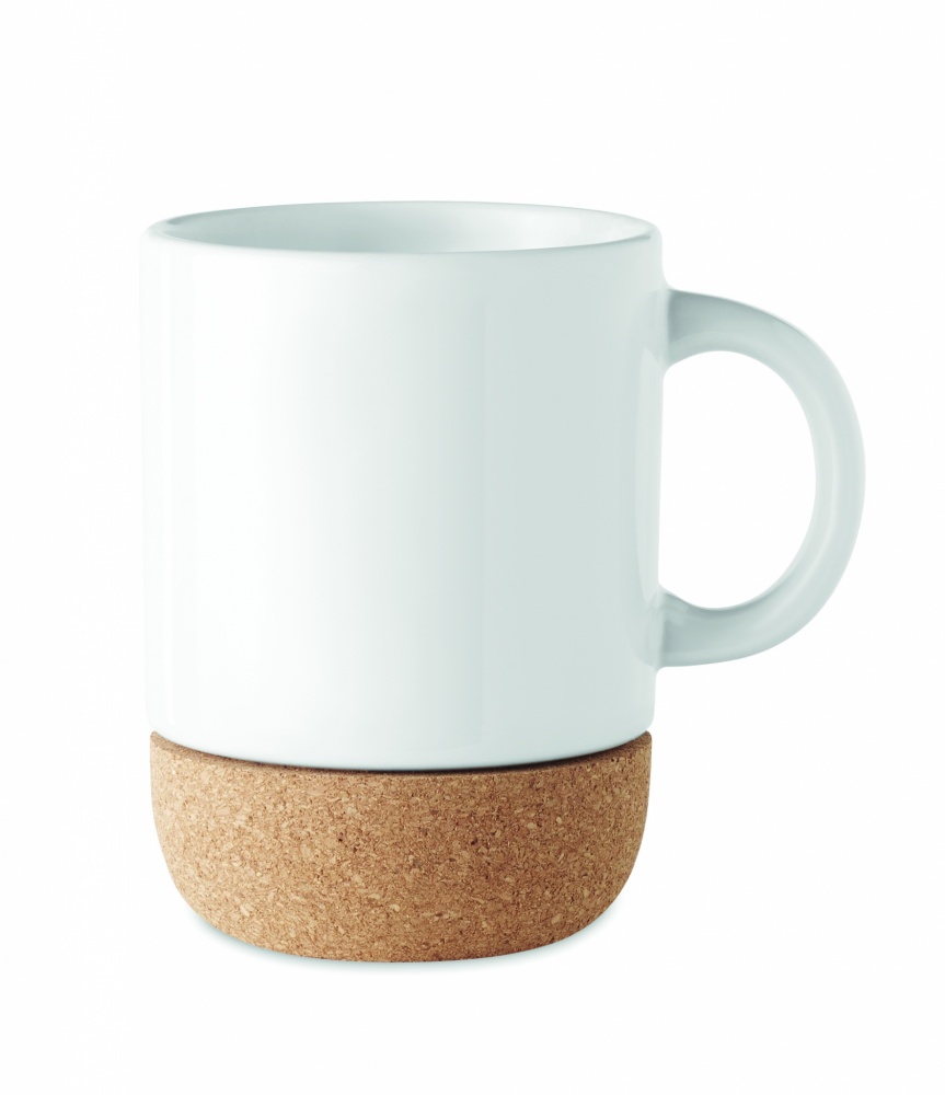 Logotrade promotional giveaway picture of: Sublimation mug with cork base