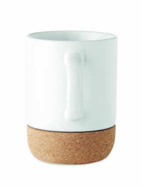 Logo trade corporate gifts image of: Sublimation mug with cork base