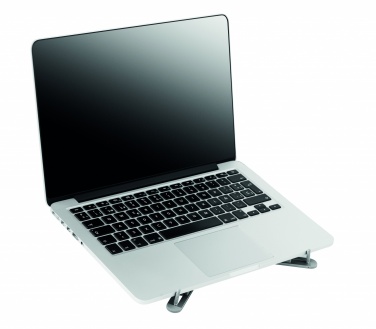 Logo trade corporate gifts picture of: Foldable laptop stand