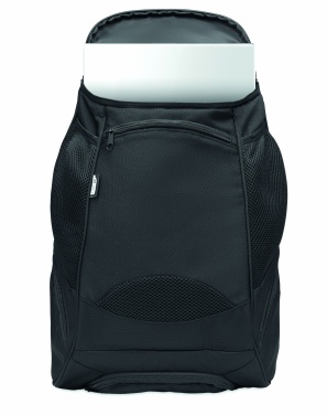 Logo trade promotional giveaway photo of: 600D RPET sports rucksack