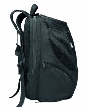 Logotrade promotional merchandise picture of: 600D RPET sports rucksack