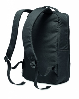 Logotrade advertising product image of: Laptop backpack in 300D RPET