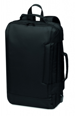 Logotrade promotional giveaway picture of: Laptop backpack in 300D RPET