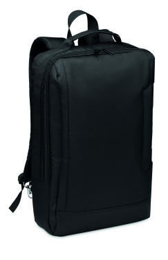 Logotrade business gift image of: Laptop backpack in 300D RPET