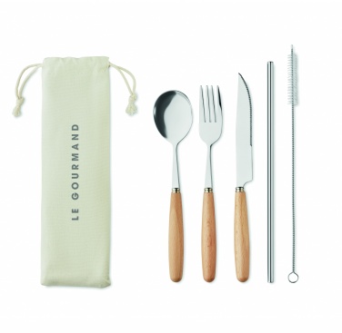 Logotrade corporate gifts photo of: Cutlery set stainless steel