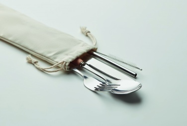 Logotrade promotional item picture of: Cutlery set stainless steel