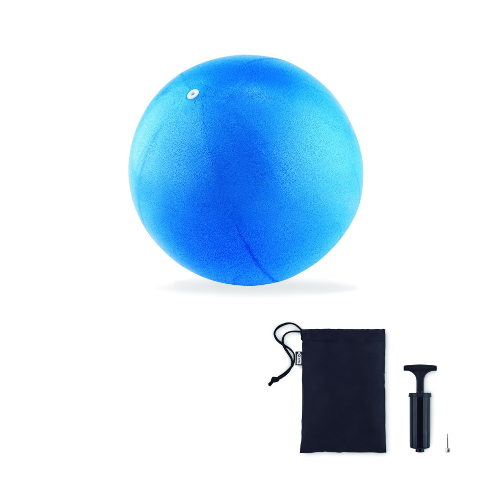 Logo trade business gift photo of: Small Pilates ball with pump