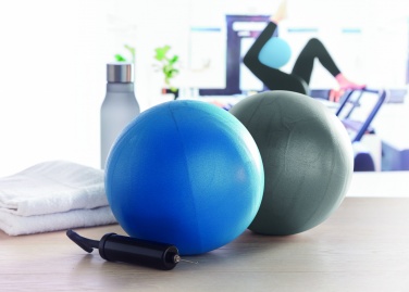 Logotrade promotional gift image of: Small Pilates ball with pump