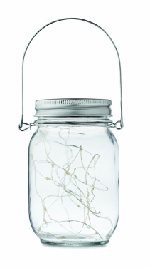 Logotrade advertising product image of: Solar mason jar outdoor lamp