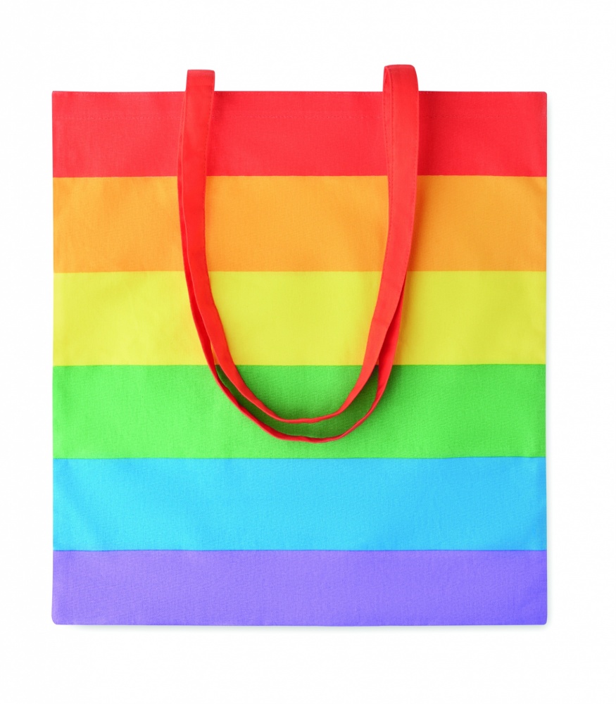 Logo trade business gift photo of: 200 gr/m² cotton shopping bag