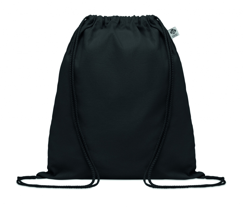 Logotrade promotional product image of: Organic cotton drawstring bag