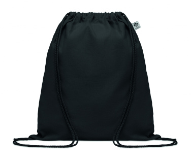 Logotrade promotional merchandise picture of: Organic cotton drawstring bag