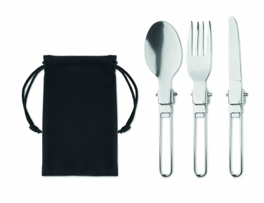 Logotrade corporate gift image of: 3-piece camping cutlery set