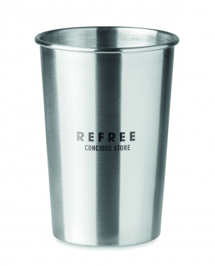 Logo trade corporate gift photo of: Stainless Steel cup 350ml