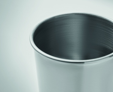 Logo trade promotional merchandise image of: Stainless Steel cup 350ml